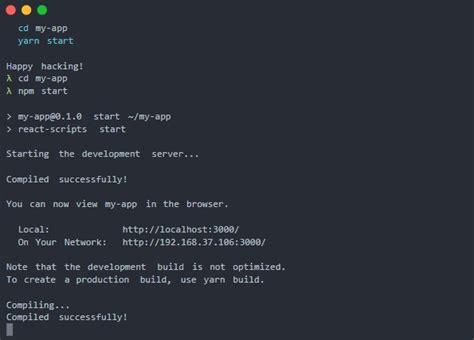 Does anybody knows how i can set my react app into production mode ? Create React apps with no build configuration