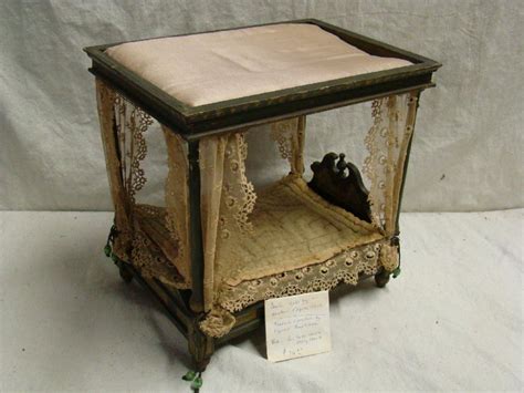 Antique Doll Canopy Bed