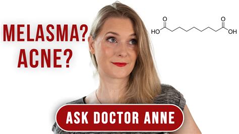 Azelaic Acid In Skincare Everything You Need To Know Ask Doctor Anne