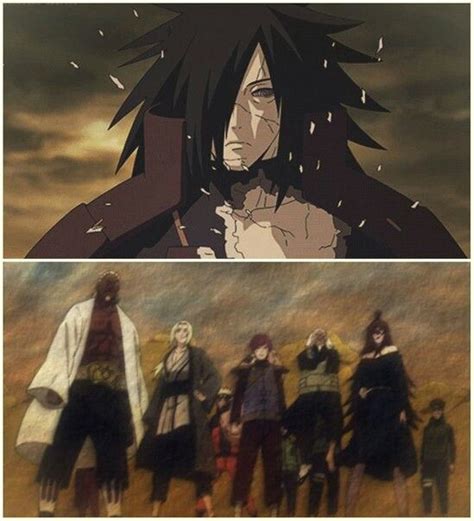 Madara Uchiha Vs 5 Kage Naruto Shippuden Madara Naruto Vs Sakura And