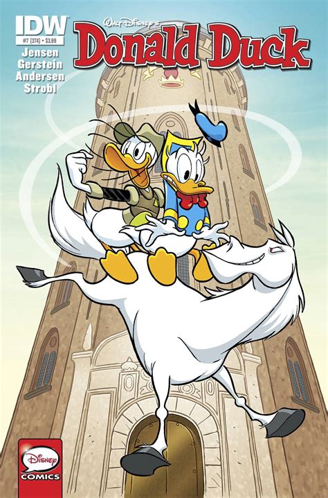 Donald Duck 7 Comic Book Review