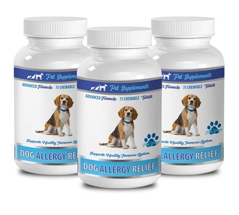 Dog Itching Remedies Dog Allergy Relief Advanced Formula Support