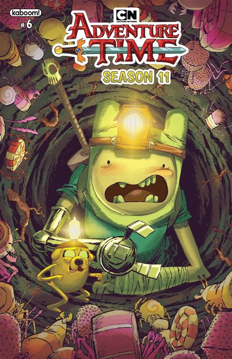 Adventure Time Season 11 Issue 6 Adventure Time Wiki Fandom