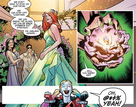 Injustice Year Zero Reveals How Harley Quinn And Poison Ivy Got Married