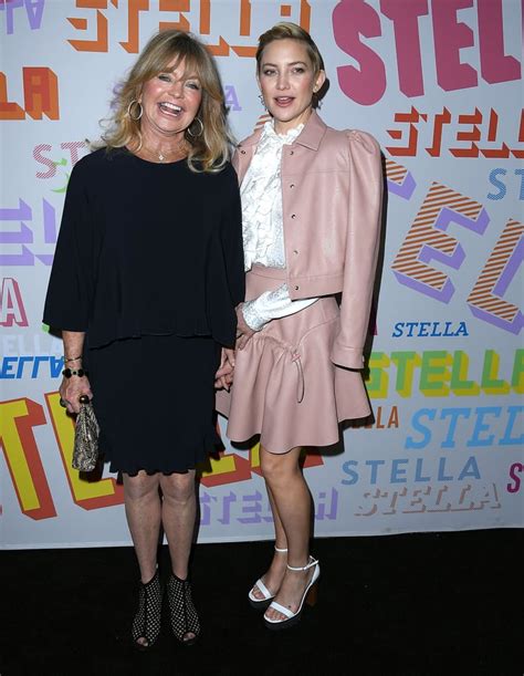 Goldie Hawn And Kate Hudson At Stella Mccartney Event 2018 Popsugar