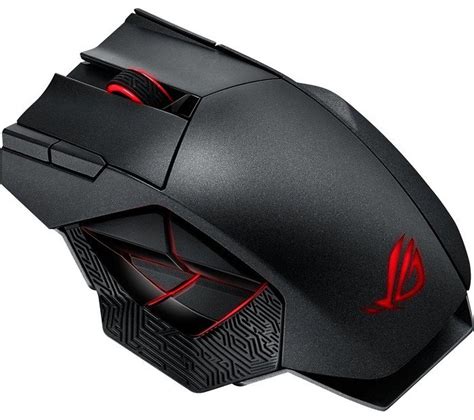Asus Rog Spatha Wireless Optical Gaming Mouse Review