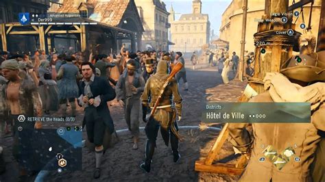 Assassin S Creed Unity Part Playthrough Paris Stories Xbox One