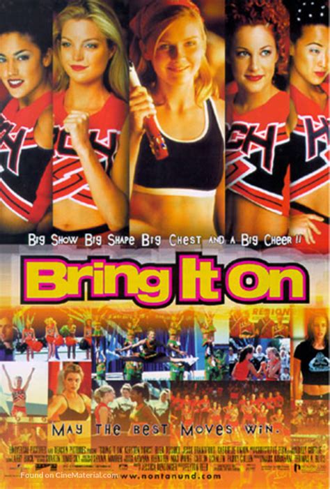 Bring It On 2000 Movie Poster