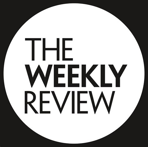 The Weekly Review - Logos Download