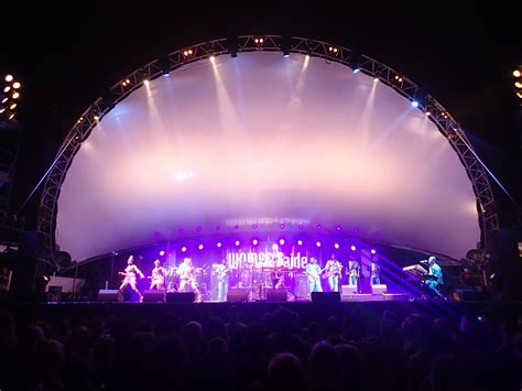 Concert Venue Of Womadelaide In Adelaide Southern Australia Image