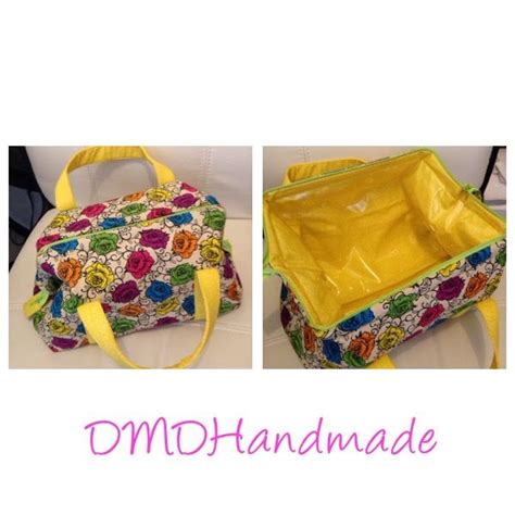 Handmade By Me Large Retreat Bag Pattern By Emmaline Bags