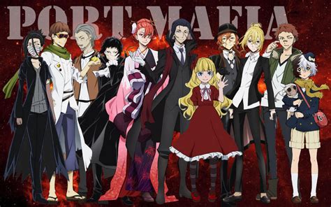 Port Mafia Bungou Stray Dogs By Katacaz On Deviantart