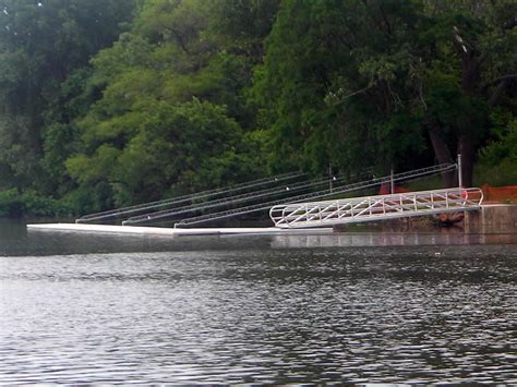 Aluminum Gangways Passaic River Rowing Association