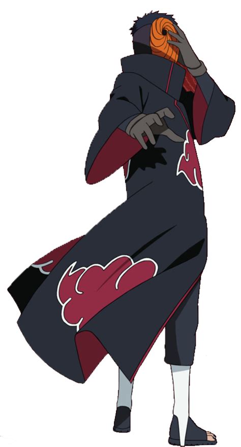 Tobi Tenue Akatsuki Naruto Shippuden Sasuke Personagens Naruto