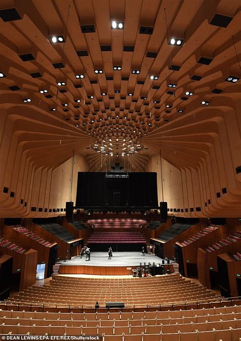 Sydney Opera House Concert Hall Closing For Two Years For