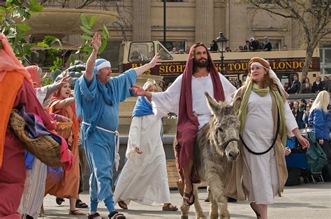 Riding On A Donkey Into Jerusalem Wintershall