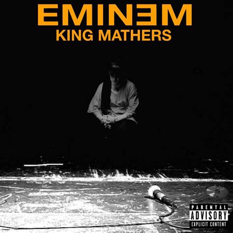 Eminem King Mathers 2007 Rfreshalbumart