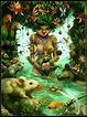 La MADRE naturaleza ...... Psychedelic Art, World Of Warcraft, Gaia, My ...