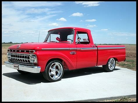 1965 Ford F100 Information And Photos Momentcar