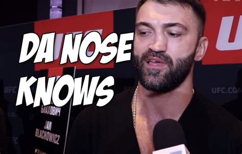 Pic Lets Talk About Andrei Arlovski And His Broken Nose Before Ufc Moscow