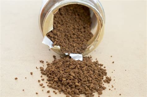 Instant Coffee Granules Stock Photo Image Of Open Roasted 112893336