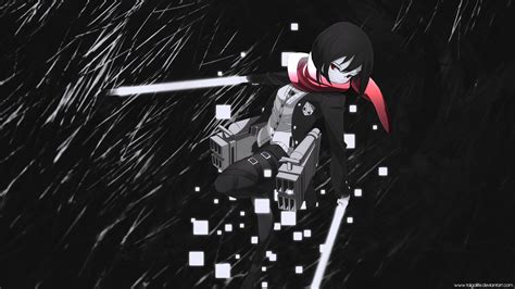 We have an extensive collection of amazing background images carefully chosen by our community. Attack on Titan Mikasa Ackerman Wallpapers (82+ images)
