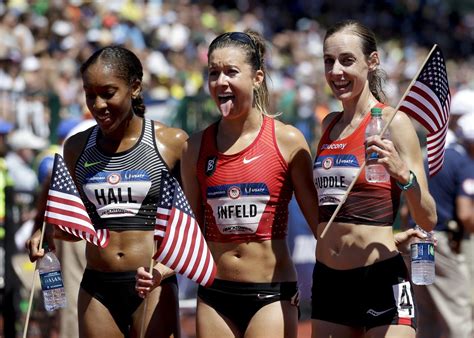 These 9 Athletes Qualified For Rio On Saturday At The Olympic Track And