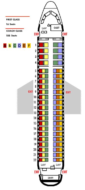 Seating Chart Allegiant Airlines