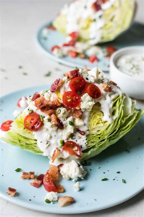 What Goes With Wedge Salad Top Cookery