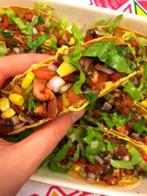 Stir in chili powder, salt, and tomato paste and cook 1 minute. Oven Baked Tacos Recipe With Ground Beef Or Turkey ...