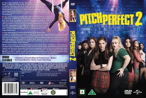 Coversboxsk Pitch Perfect 2 Nordic High Quality Dvd Blueray