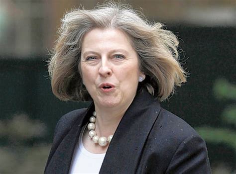 Theresa May Is Surprise Choice To Be Home Secretary The Independent The Independent