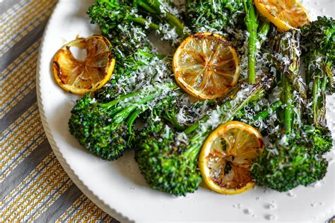 Grilled Broccolini With Lemon And Parmesan Recipe The Meatwave