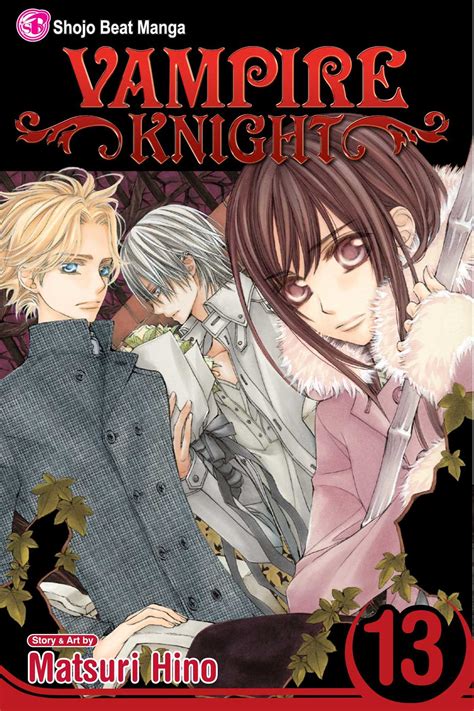 Vampire Knight Vol 13 Book By Matsuri Hino Official Publisher