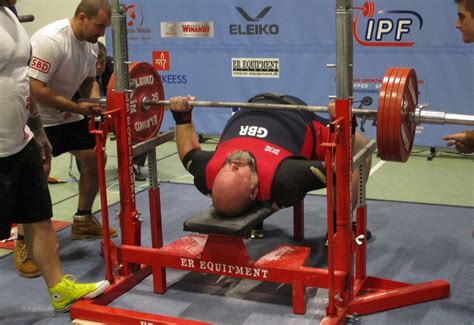 Newark Powerlifter James Brincat Smith Finished With A Silver Medal At