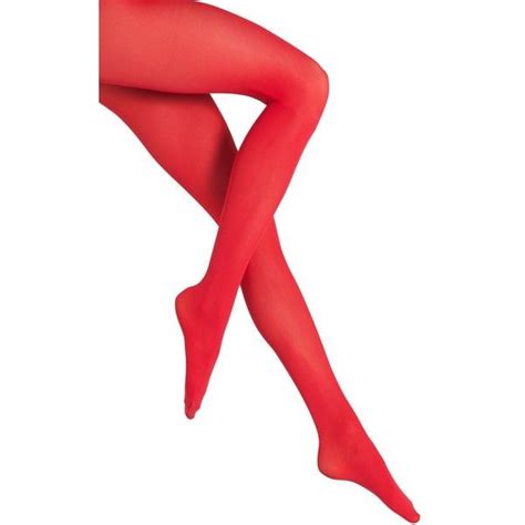 falke tights 17 liked on polyvore featuring intimates hosiery tights red falke tights