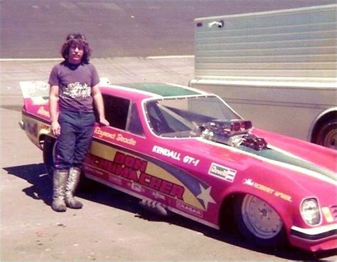Raymond Beadle Driver Of The Don Schumacher Vega Via Randy Cobb