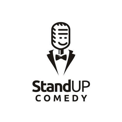 Stand Up Comedy Logo