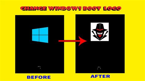 Change Windows 10 Boot Logo Custom Windows Boot Logo Windows 10