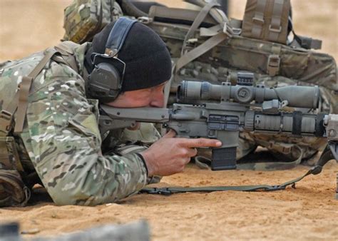 Snipers Shoot To Be Named Usasoc Sniper Team Of The Year Article