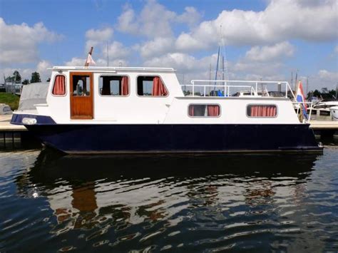 Houseboat Liveaboard In Noord Brabant Cruisers Used 02549 Inautia