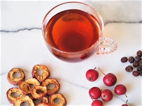 Hawthorn Berry Tea Recipe How To Make Hawthorn Tea 2 Ways