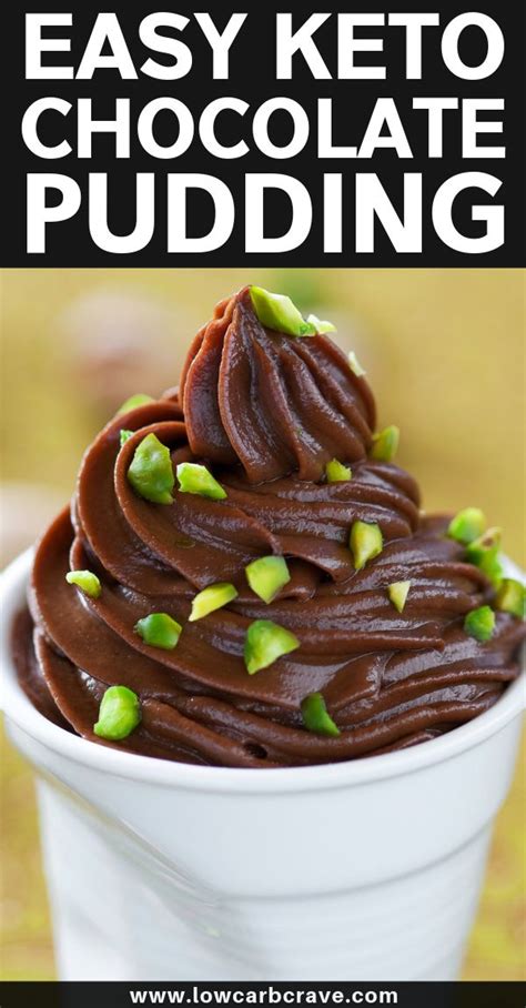 This is my go to dessert to help me satisfy my sweet tooth while doing keto. Sugar-Free Keto Avocado Chocolate Mousse Pudding Recipe ...
