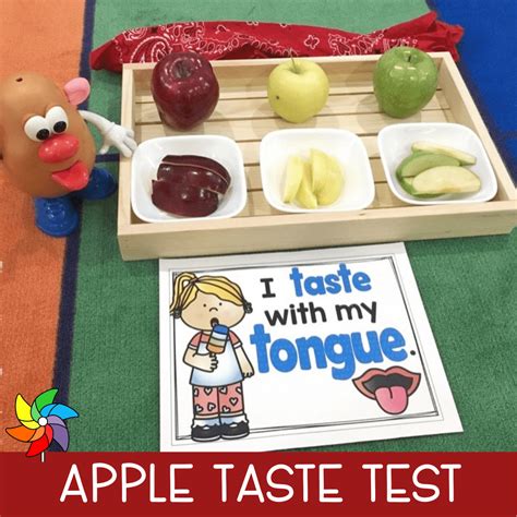 Apple Taste Test Play To Learn Preschool