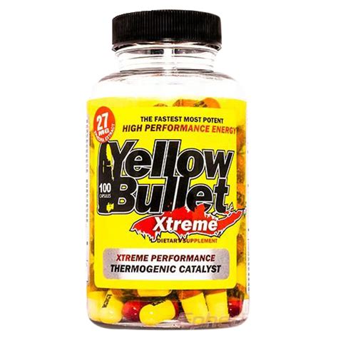 Yellow Bullet Xtreme Supplement Yellow Bullet Extreme Reviews