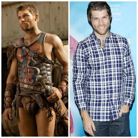 Spartacus Cast Today — See Lucy Lawless Jai Courtney And More Today