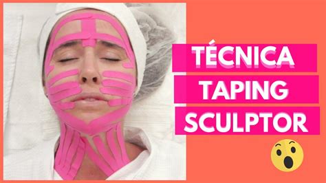 Taping Facial Como Funciona O Lifting Facial Feito Assim L Beleza L