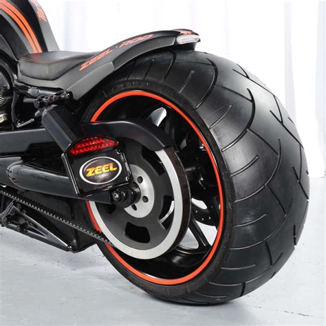 V Rod Fat Tire Kit Harley Davidson 07 Fxstb 300 Fat Tire Custom