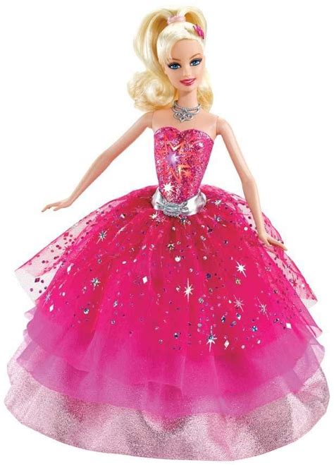 2010 A fashion fairytale transforming Barbie doll T2562 с