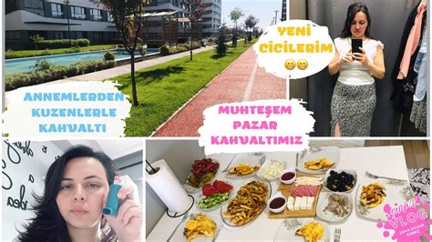 G Nl K Vlog Kuzenlerle Son Kahvaltimizenfes Pazar Kahvaltisi G N N